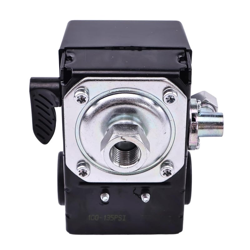 Fakojer مفتاح ضغط 100-135 PSI 54372834 متوافق مع ضاغط الهواء إنجرسول راند SS5L5 - Image 1